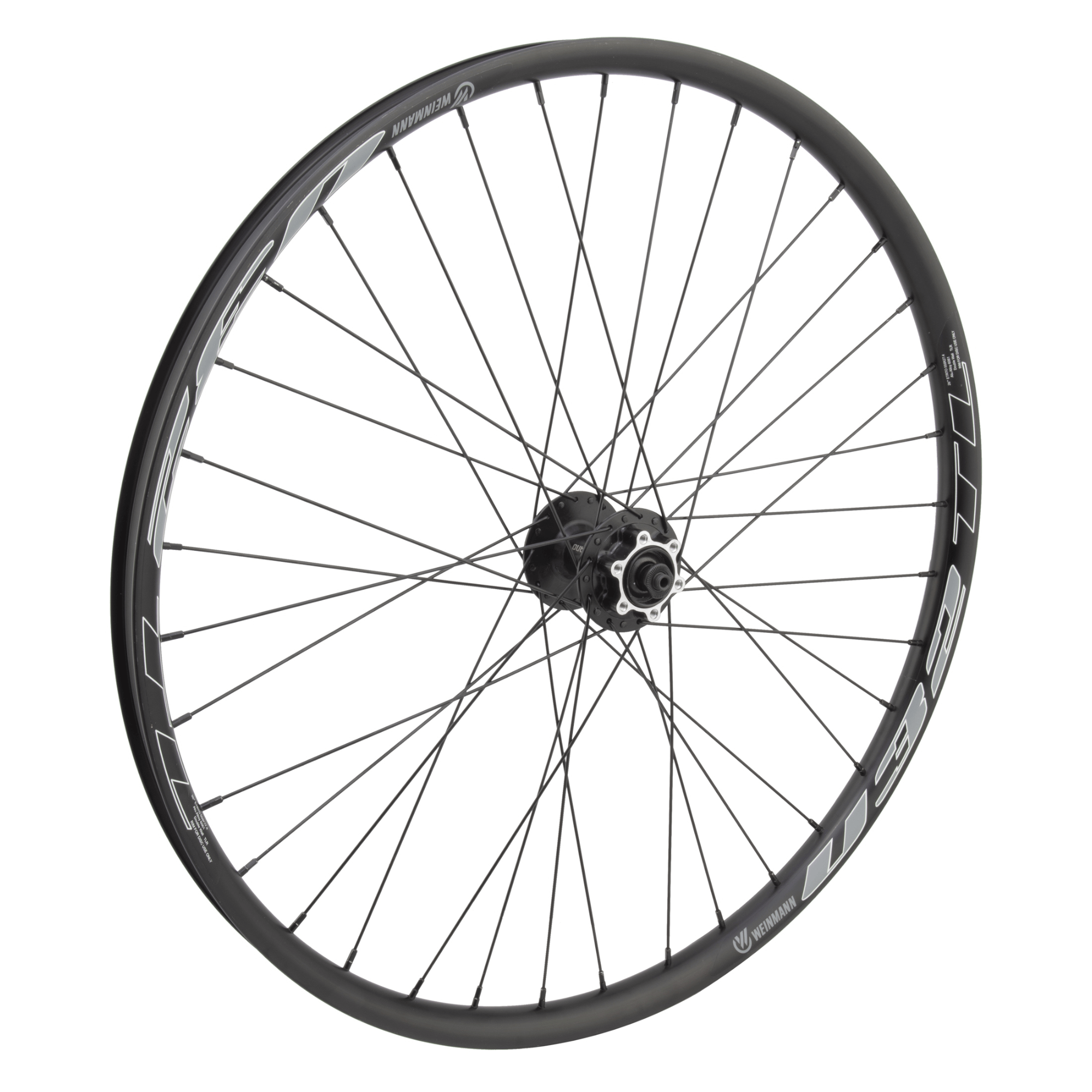 Weinmann U32TL 26-inch 9x100 QR Tubeless 6-Bolt Disc Front Wheel