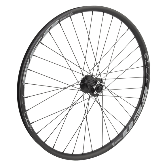 Weinmann U32TL 26-inch 9x100 Front 10x135 Rear QR Shimano HG Type Tubeless 6-Bolt Disc Wheelset