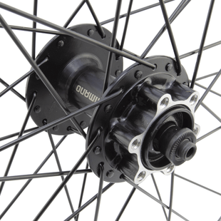 Weinmann U32TL 26-inch 9x100 QR Tubeless 6-Bolt Disc Front Wheel