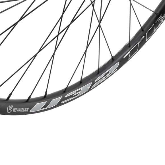 Weinmann U32TL 26-inch 9x100 QR Tubeless 6-Bolt Disc Front Wheel
