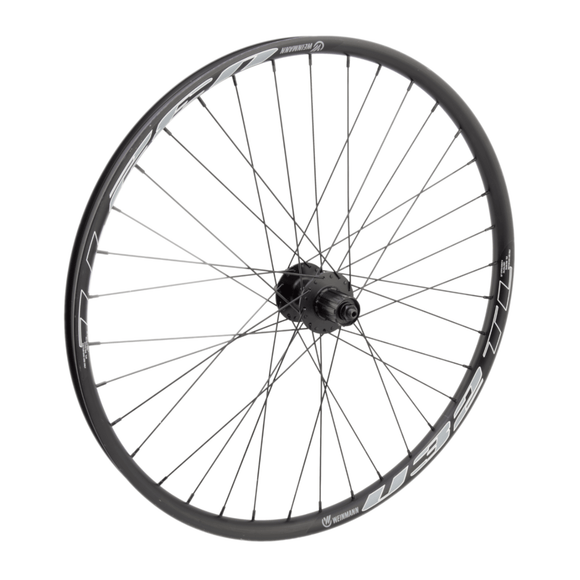 Weinmann U32TL 26-inch 10x135 QR Shimano HG Type Tubeless 6-Bolt Disc Rear Wheel