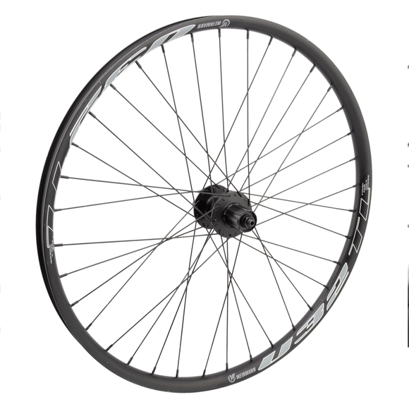 Weinmann U32TL 26-inch 9x100 Front 10x135 Rear QR Shimano HG Type Tubeless 6-Bolt Disc Wheelset