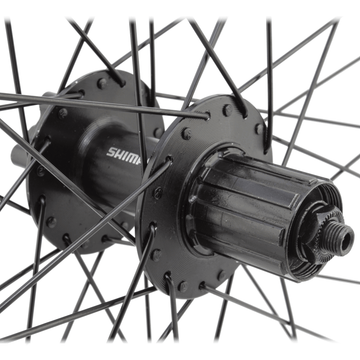 Weinmann U32TL 26-inch 10x135 QR Shimano HG Type Tubeless 6-Bolt Disc Rear Wheel - The Bikesmiths