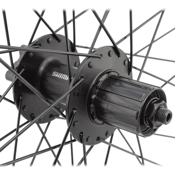 Weinmann U32TL 26-inch 10x135 QR Shimano HG Type Tubeless 6-Bolt Disc Rear Wheel