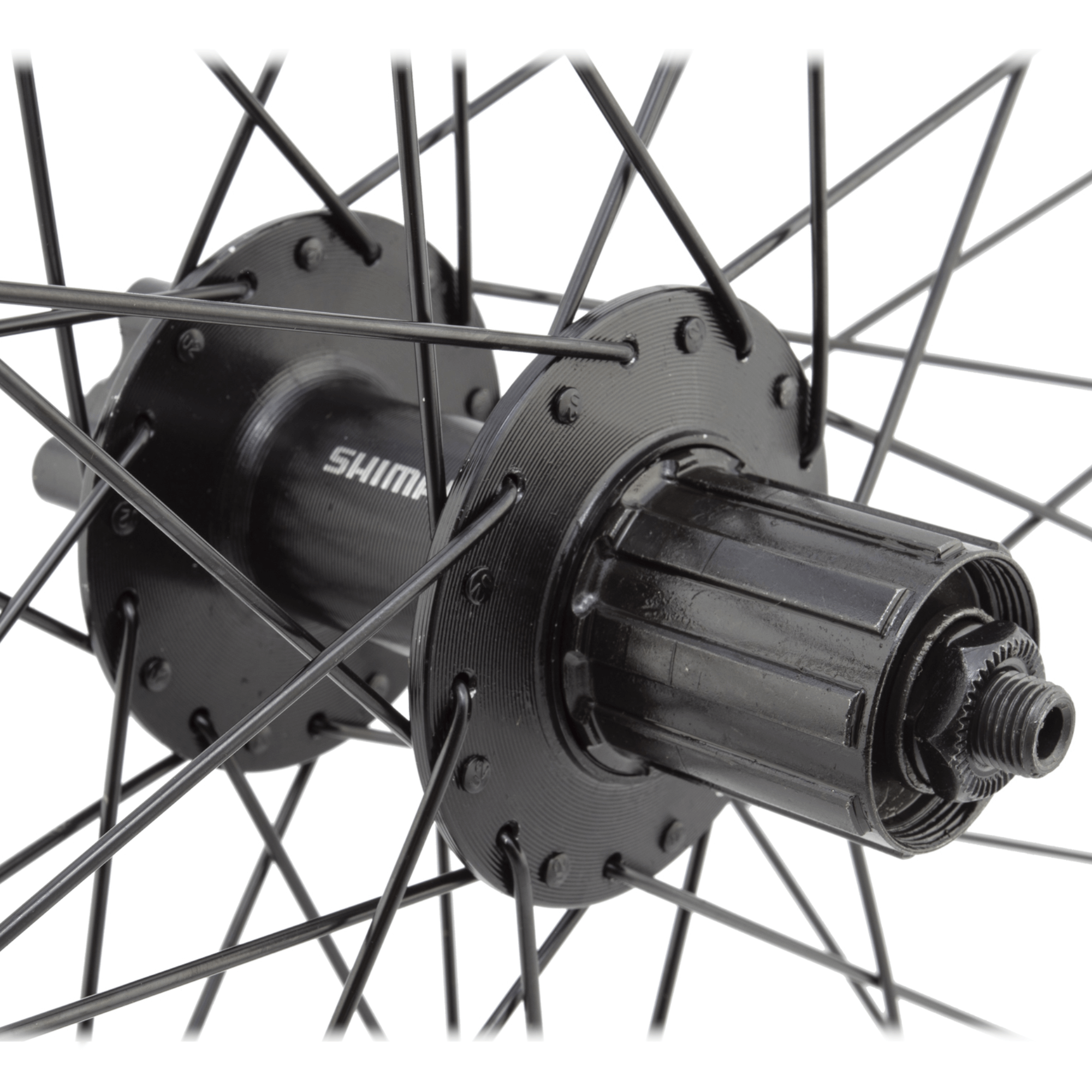 Weinmann U32TL 26-inch QR Shimano HG Type Tubeless 6-Bolt Disc Wheelset