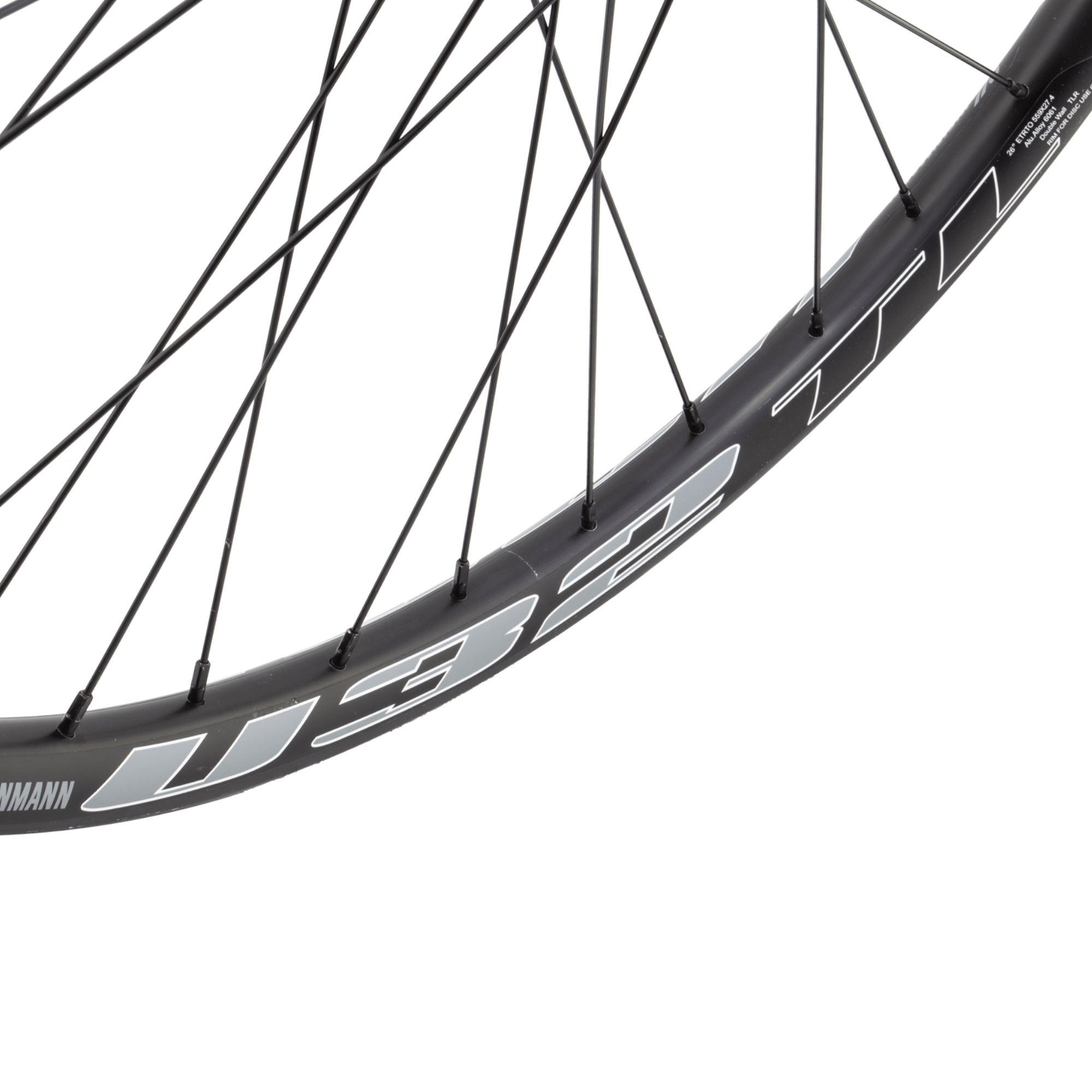 Weinmann U32TL 26-inch QR Shimano HG Type Tubeless 6-Bolt Disc Wheelset