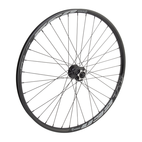 Weinmann U32TL 27.5-inch 9x100 QR Tubeless 6-Bolt Disc Front Wheel