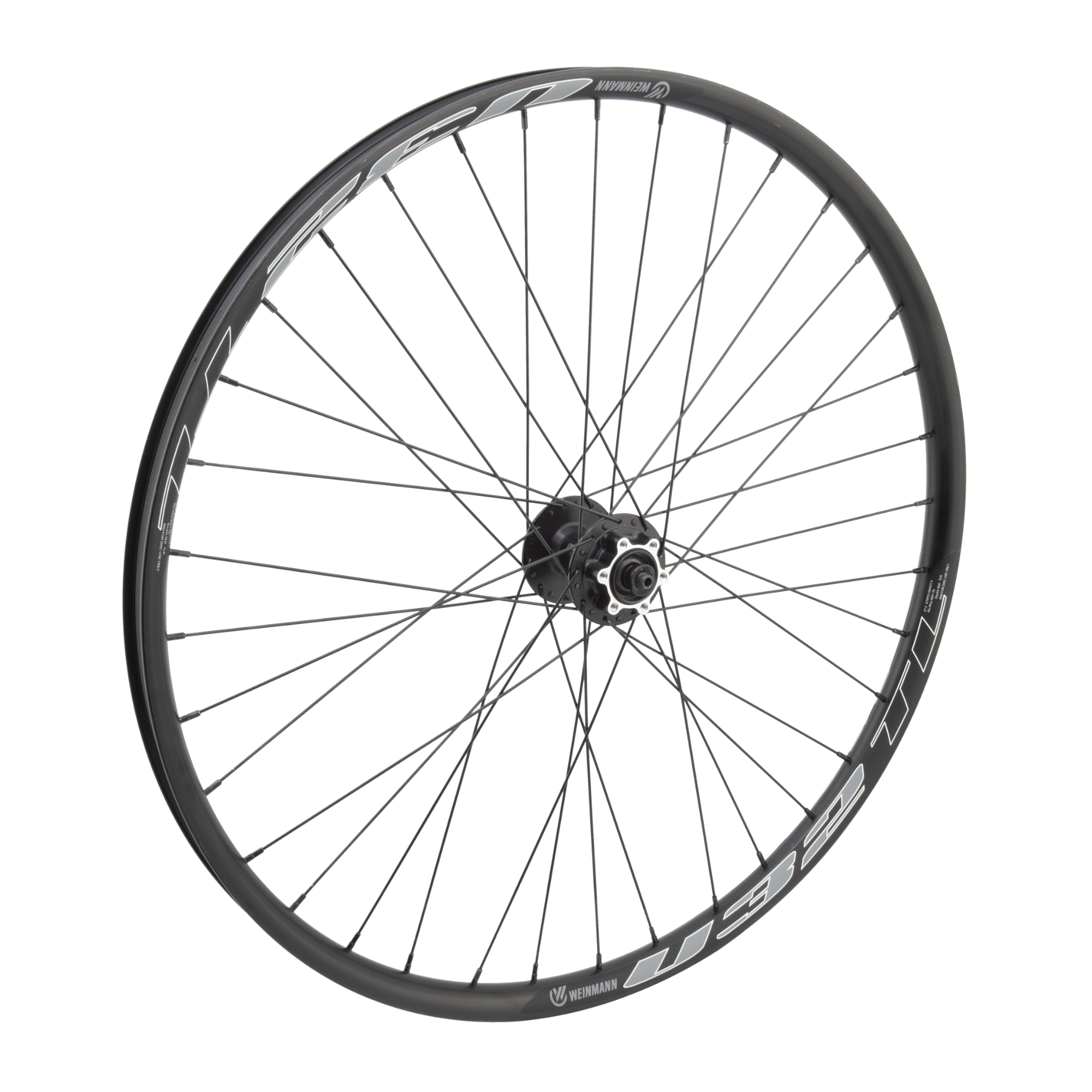 Weinmann U32TL 27.5-inch QR Shimano HG Type Tubeless 6-Bolt Disc Wheelset