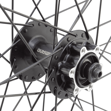Weinmann U32TL 27.5-inch 9x100 QR Tubeless 6-Bolt Disc Front Wheel - The Bikesmiths
