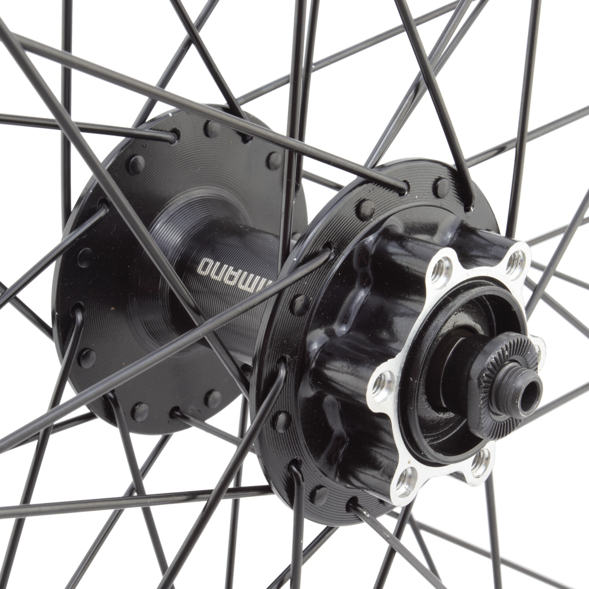 Weinmann U32TL 27.5-inch QR Shimano HG Type Tubeless 6-Bolt Disc Wheelset