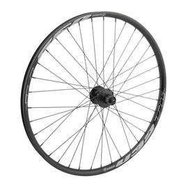 Weinmann U32TL Black 27.5-inch Rear QR Shimano HG Type Tubeless 6-Bolt Disc Wheel