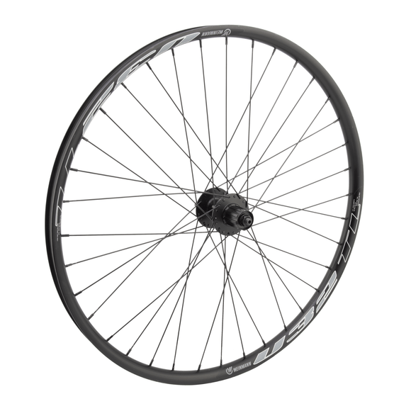 Weinmann U32TL 27.5-inch QR Shimano HG Type Tubeless 6-Bolt Disc Wheelset