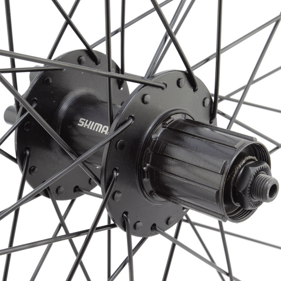 Weinmann U32TL 27.5-inch QR Shimano HG Type Tubeless 6-Bolt Disc Wheelset