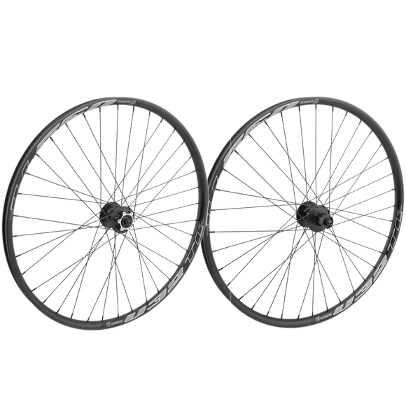 Weinmann U32TL 27.5-inch QR Shimano HG Type Tubeless 6-Bolt Disc Wheelset