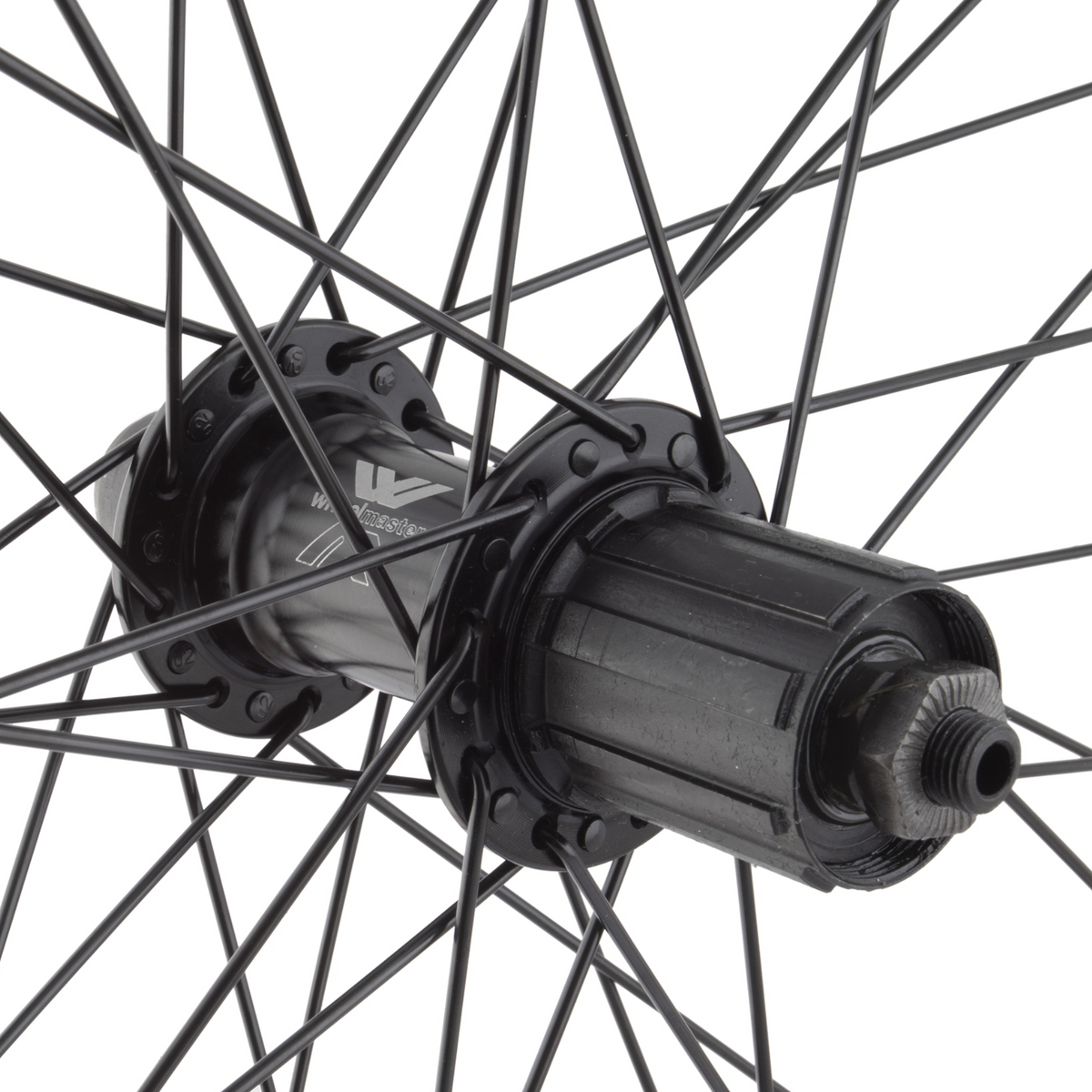 Weinmann 519 27.5-Inch 10x135 Rear QR HG Cassette Black Wheel