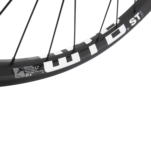 WTB ST TCS 2.0 i35 27.5-Inch 12x148 TA Rear Boost HG Tubeless Disc Wheel WTB