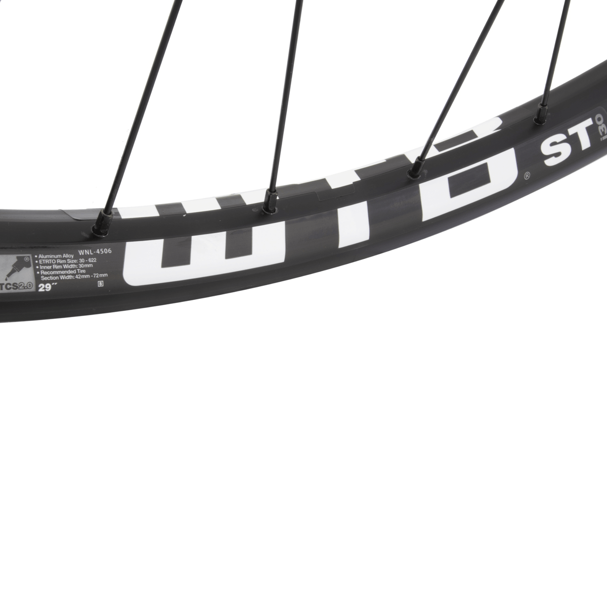 WTB ST TCS 2.0 i30 29 12x148 TA Boost HG Tubeless 6-Bolt Rear Wheel ...