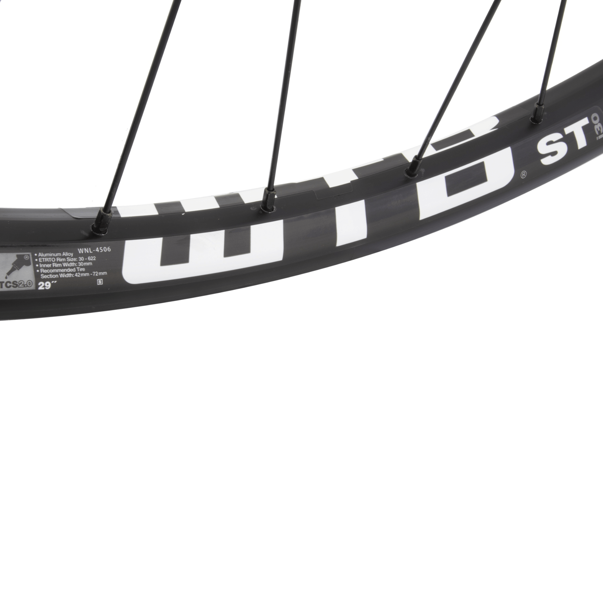 WTB ST TCS 2.0 i30 29 12x148 TA Boost HG Tubeless 6-Bolt Rear