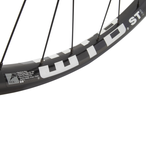 WTB ST TCS 2.0 i35 29 12x148 TA Boost HG Tubeless 6-Bolt Rear Wheel WTB