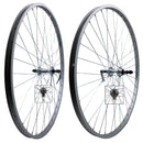 Weinmann RM19 27 Inch 100mm Front 126mm Rear QR Freewheel Wheelset Silver-1