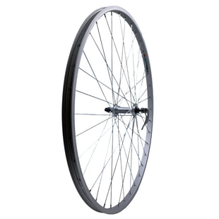 Weinmann RM19 27 Inch Front 100mm QR Wheel Silver