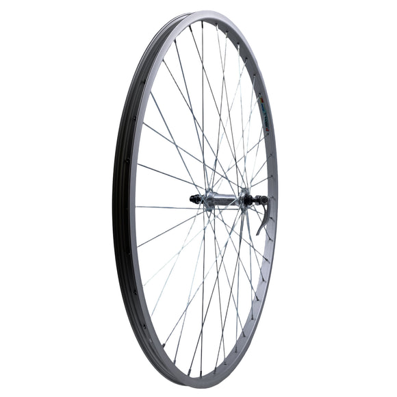 Weinmann RM19 27 Inch Front 100mm QR Wheel Silver