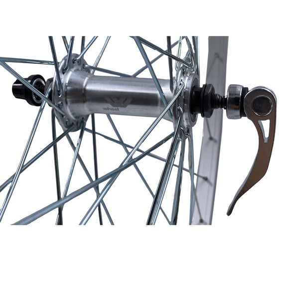 Weinmann RM19 27 Inch Front 100mm QR Wheel Silver