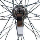 Weinmann RM19 27 Inch 100mm Front 126mm Rear QR Freewheel Wheelset Silver-5