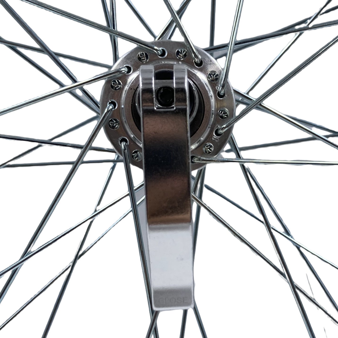 Weinmann RM19 27 Inch Front 100mm QR Wheel Silver