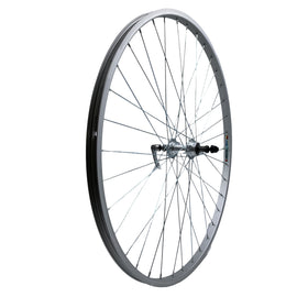 Weinmann RM19 27 Inch Rear 126mm QR Freewheel Wheel Silver