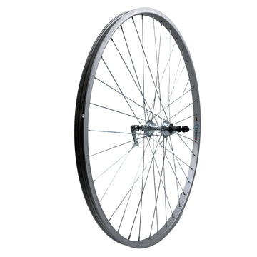 Weinmann RM19 27 Inch Rear 126mm QR Freewheel Wheel Silver Weinmann