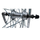 Weinmann RM19 27 Inch 100mm Front 126mm Rear QR Freewheel Wheelset Silver-6