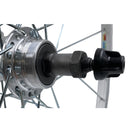 Weinmann RM19 27 Inch 100mm Front 126mm Rear QR Freewheel Wheelset Silver-7