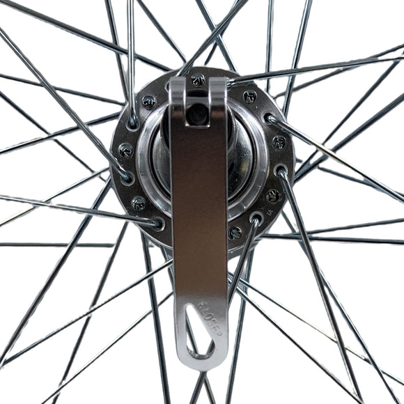 Weinmann RM19 27 Inch Rear 126mm QR Freewheel Wheel Silver