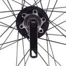 Weinmann U32TL 27.5-Inch 9x100 Front QR Black Disc Wheel-2