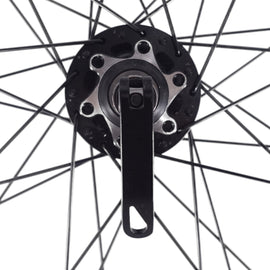 Weinmann U32TL 29-Inch 9x100 Front QR Black Disc Wheel - 0
