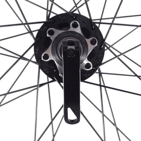 Weinmann U32TL 27.5-Inch 9x100 Front QR Black Disc Wheel