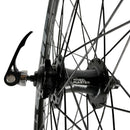 Weinmann U32TL 27.5-Inch 9x100 Front QR Black Disc Wheel-3