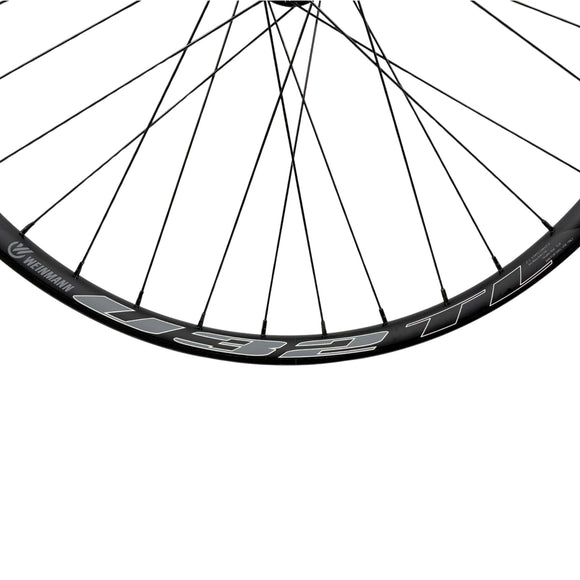 Weinmann U32TL 27.5-Inch 9x100 Front QR Black Disc Wheel