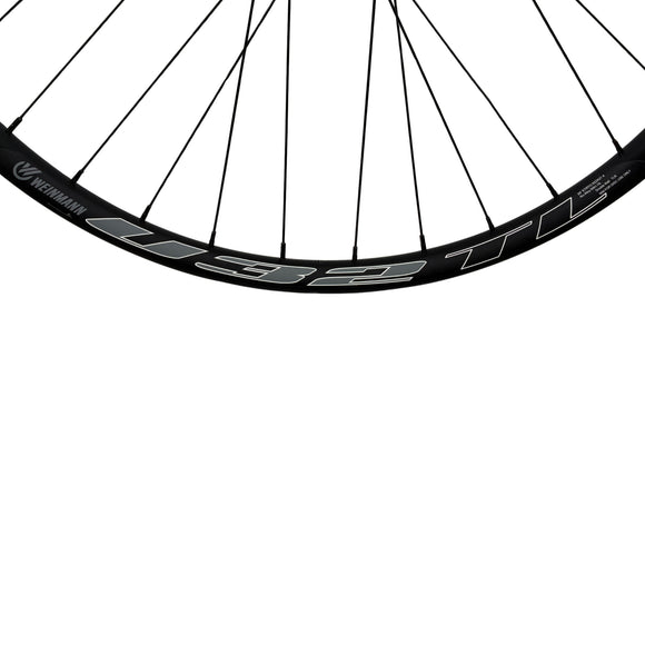 Weinmann U32TL 29-Inch 9x100 Front QR Black Disc Wheel