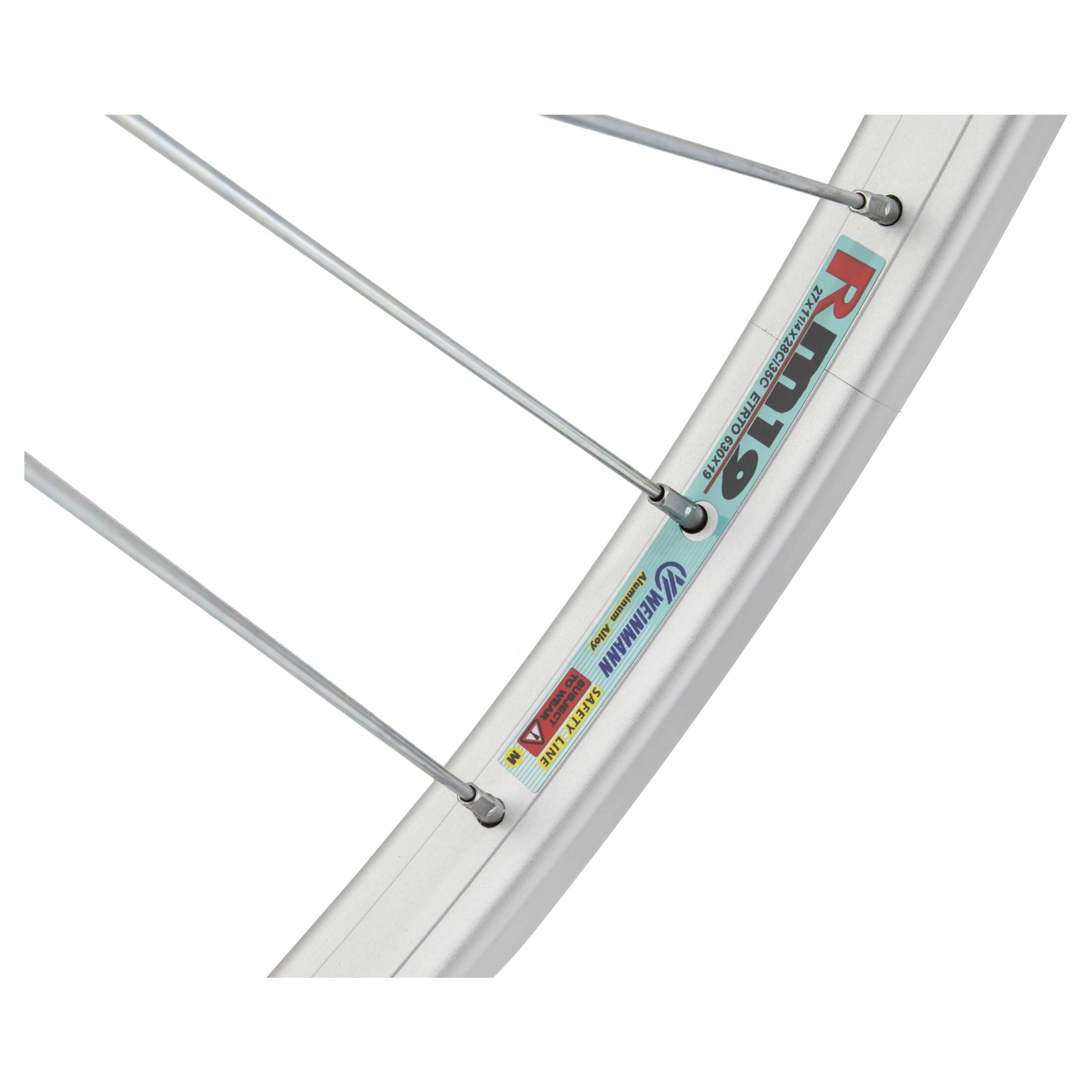 Weinmann RM19 27-inch FRONT Bolt-On Alloy Wheel