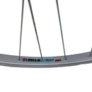 Weinmann RM19 27 Inch 100mm 126mm Bolt-On Freewheel Wheelset Silver-2