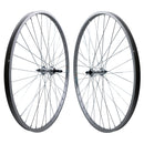 Weinmann RM19 27 Inch 100mm 126mm Bolt-On Freewheel Wheelset Silver-1