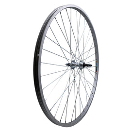 Weinmann RM19 27 Inch Rear 126mm Bolt-On Freewheel Wheel Silver