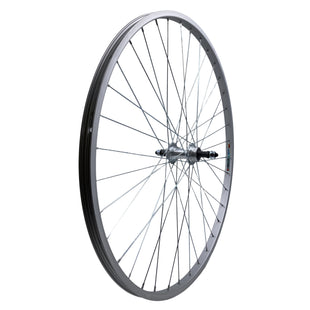 Weinmann RM19 27 Inch Rear 126mm Bolt-On Freewheel Wheel Silver