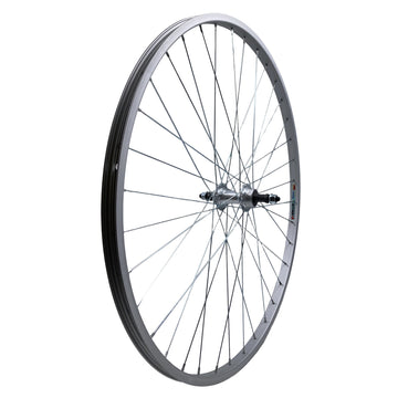 Weinmann RM19 27 Inch Rear 126mm Bolt-On Freewheel Wheel Silver Weinmann