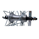 Weinmann RM19 27 Inch Rear 126mm Bolt-On Freewheel Wheel Silver-4