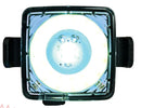 Planet Bike 3205 Blinky Squared Ultra LED Head Light-4