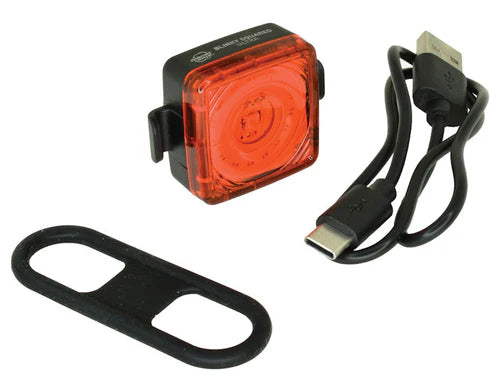 Planet Bike 3305 Blinky Squared Ultra LED Tail Light