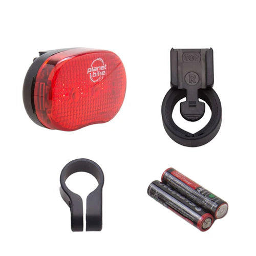 Planet Bike 3100 Beamer 80 & Blinky 3 Lightset